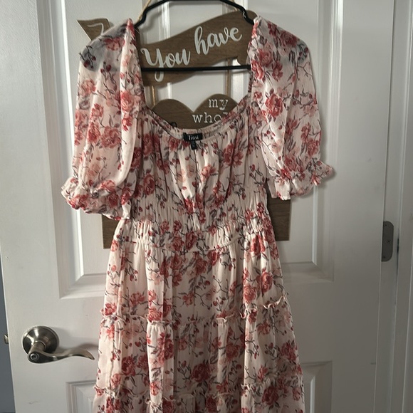 EUC: Floral Dress - Picture 5 of 6